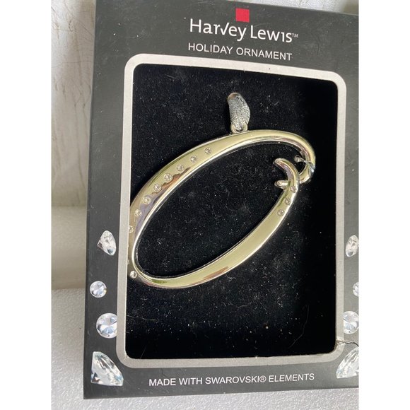 Harvey Lewis Silver Our First Christmas 2015 Ornament - Picture 3 of 9